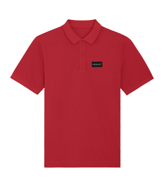 POLO ROSSO CON BANDIERA FORTBLAKE