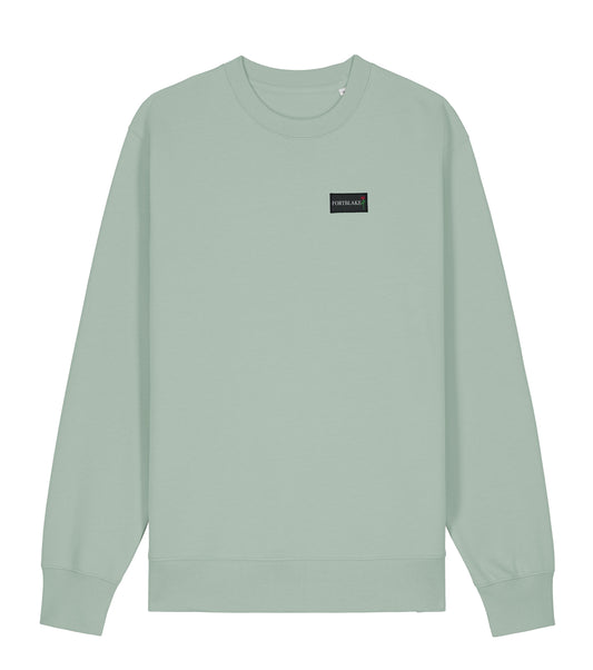 SWEAT-SHIRT FORTBLAKE FLAG SAGE