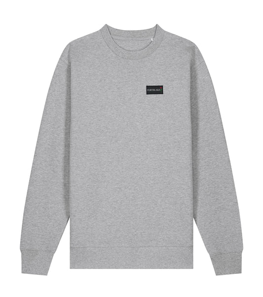 SWEAT-SHIRT SPORTGRIS FORTBLAKE FLAG