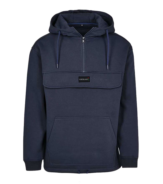 FORTBLAKE FLAG STORM NAVY HOODIE