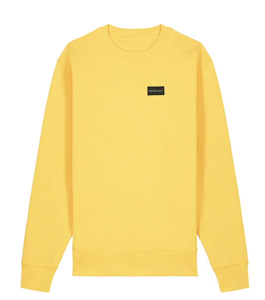 SWEAT-SHIRT JAUNE DRAPEAU FORTBLAKE