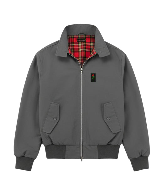 VESTE HARRINGTON GRISE FORTBLAKE