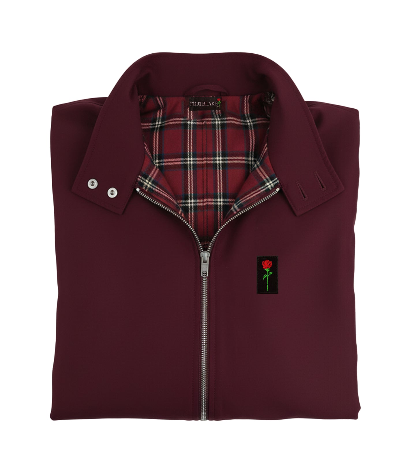 FORTBLAKE BORDEAUX HARRINGTON JACKET