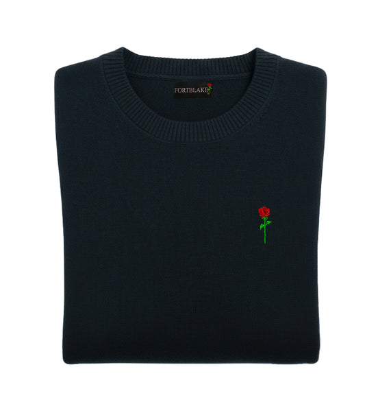 FORTBLAKE CLASSIC NAVY KNITWEAR