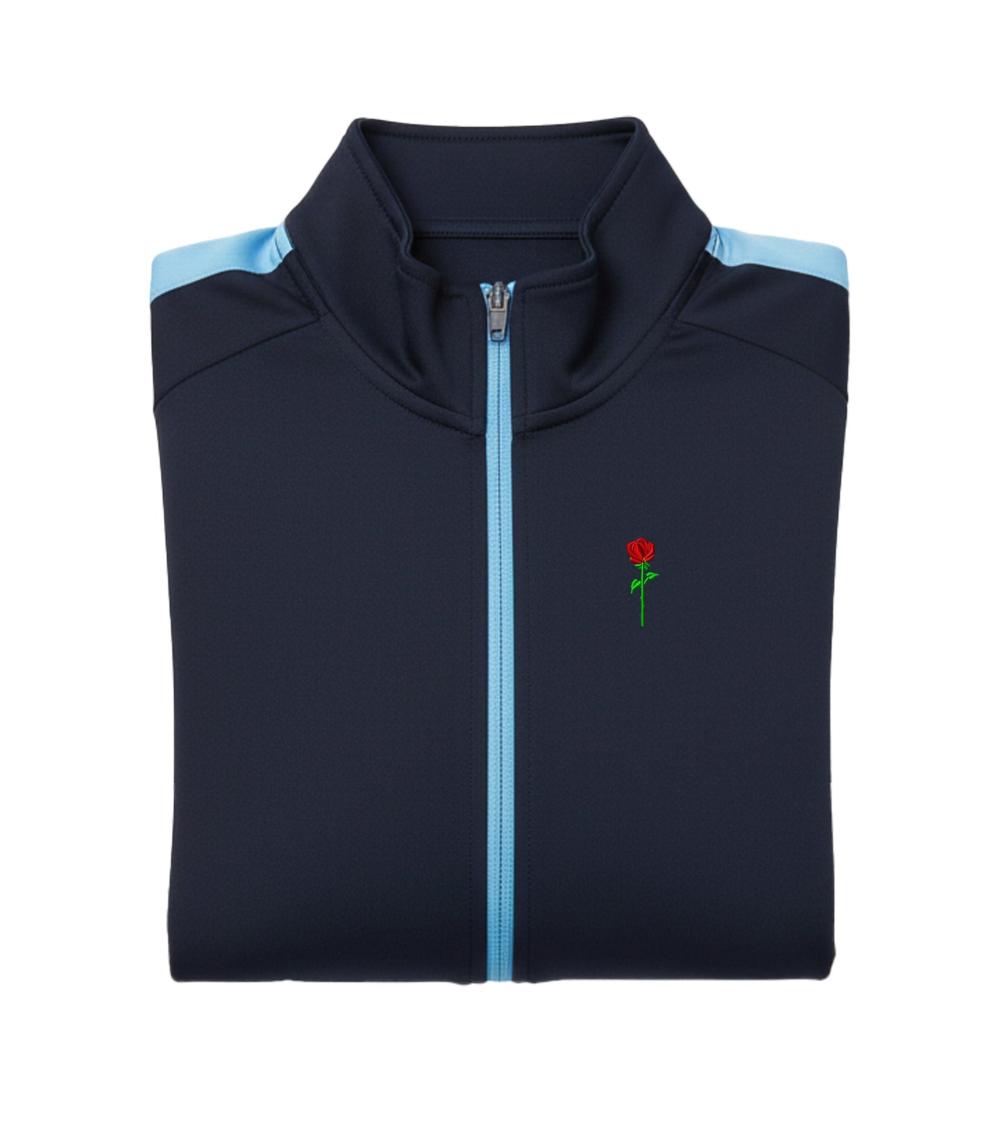 VESTE DE SURVÊTEMENT CLASSIQUE FORTBLAKE BLEU MARINE/CIEL