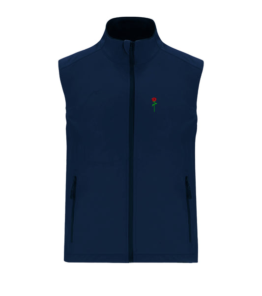 FORTBLAKE CLASSIC BLEU MARINE SANS MANCHES SOFTSHELL