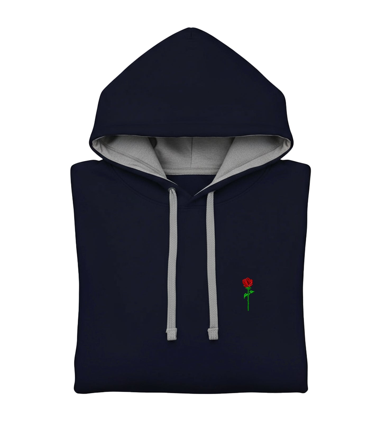 FORTBLAKE CLASSIC NAVY/GREYBICOLOR HOODIE