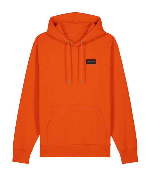 FORTBLAKE FLAG ORANGE HOODIE