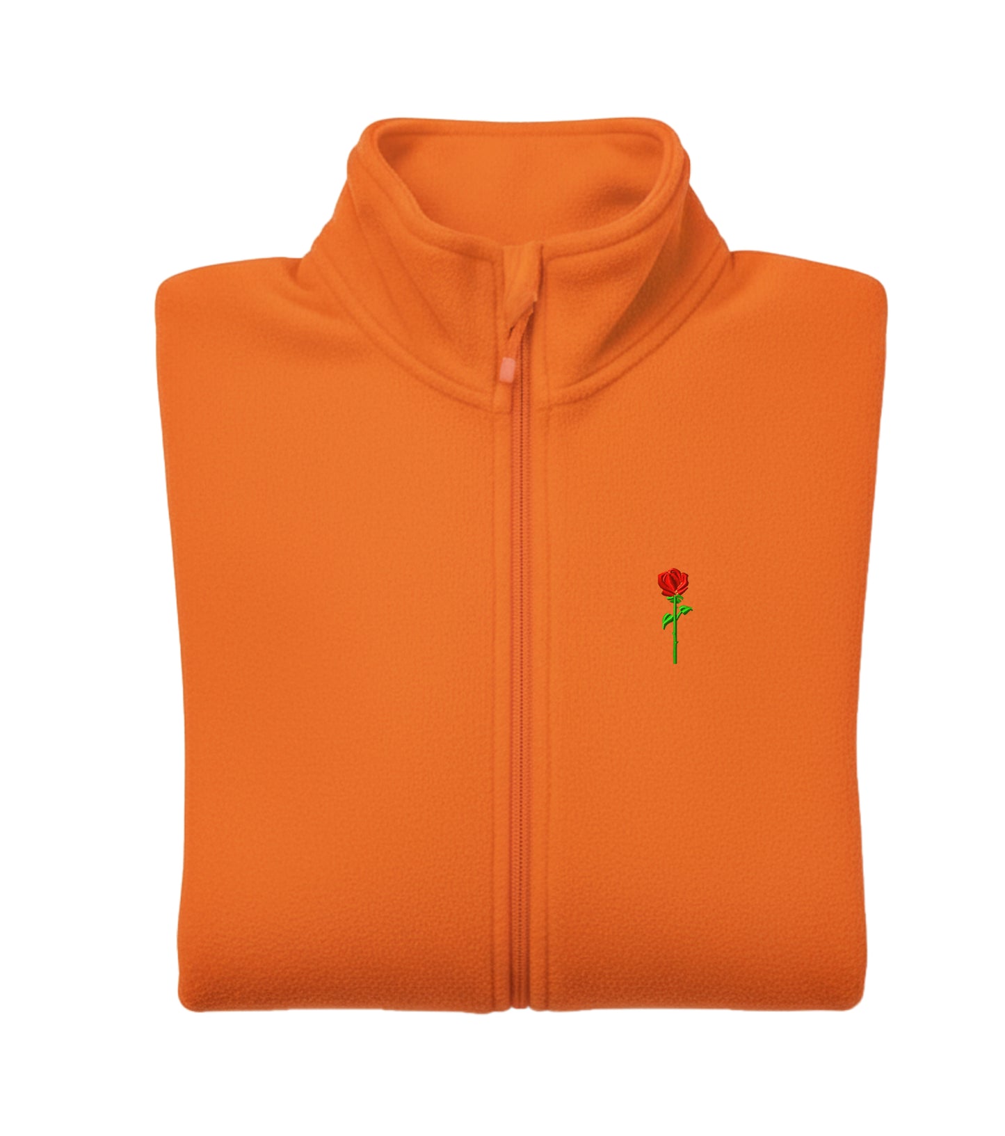 FORTBLAKE CLASSIC ORANGE POLAR FLEECE