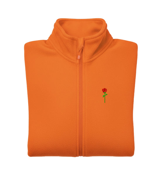 FORTBLAKE CLASSIC ORANGE POLAR FLEECE
