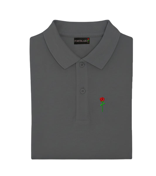 FORTBLAKE CLASSIC DARKGREY POLOSHIRT