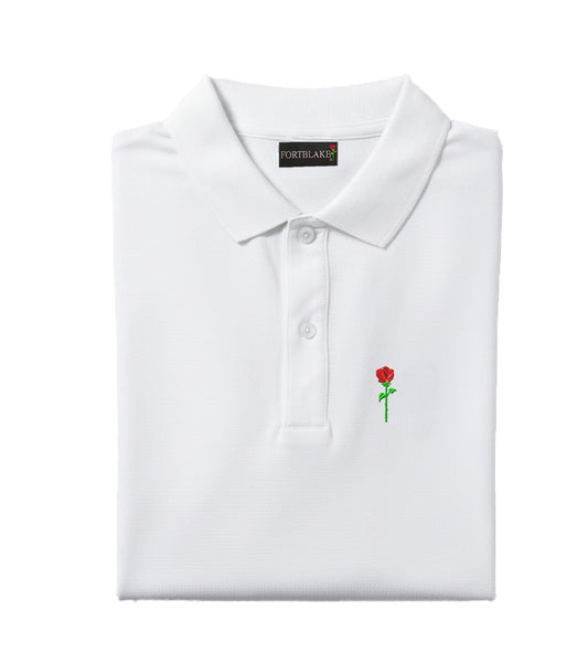 FORTBLAKE CLASSIC WHITE POLOSHIRT