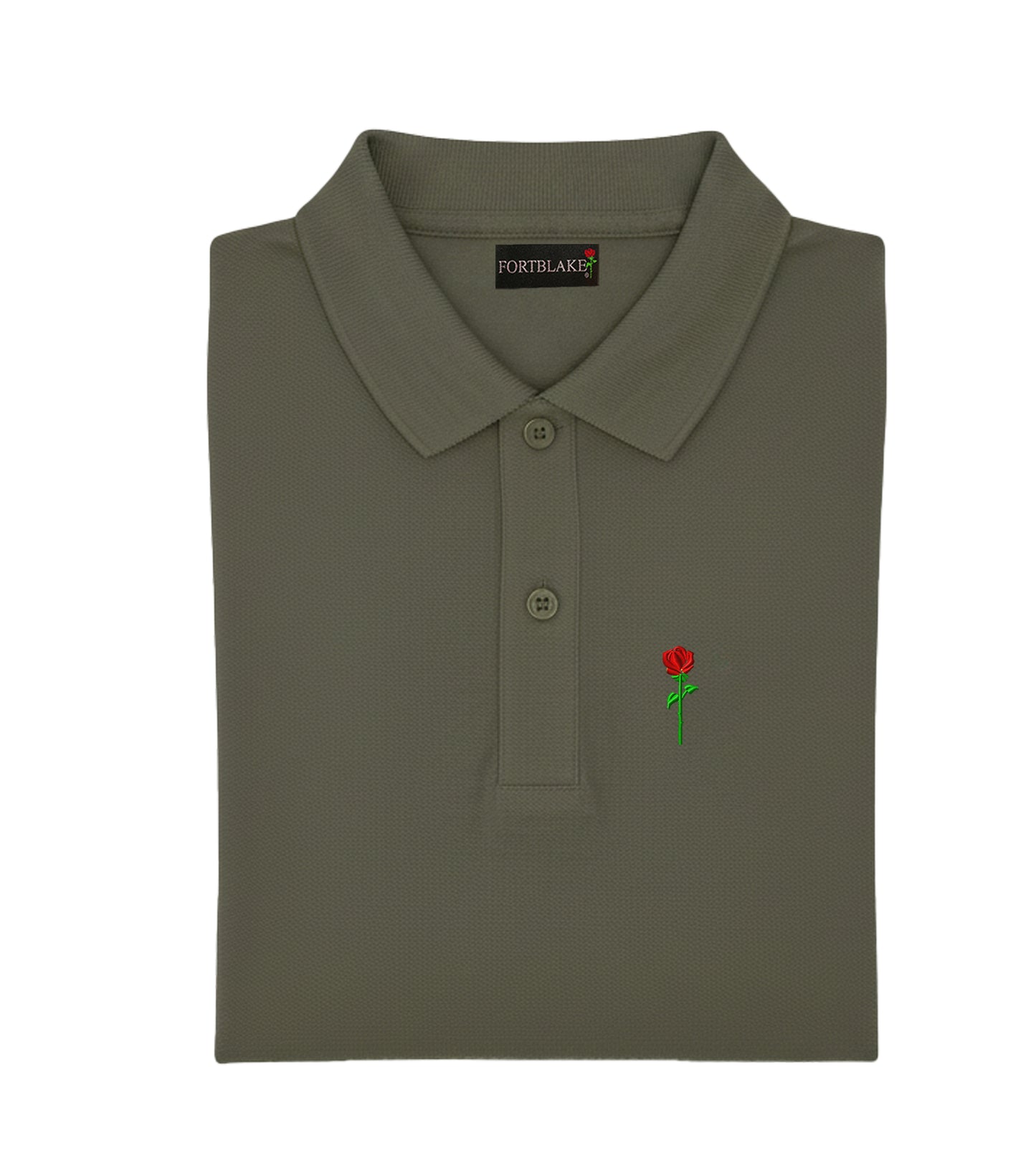 FORTBLAKE CLASSIC ARMY POLOSHIRT