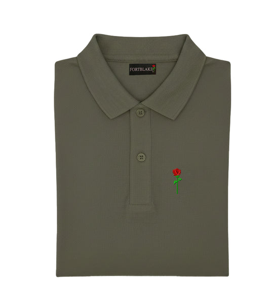FORTBLAKE CLASSIC ARMY POLOSHIRT