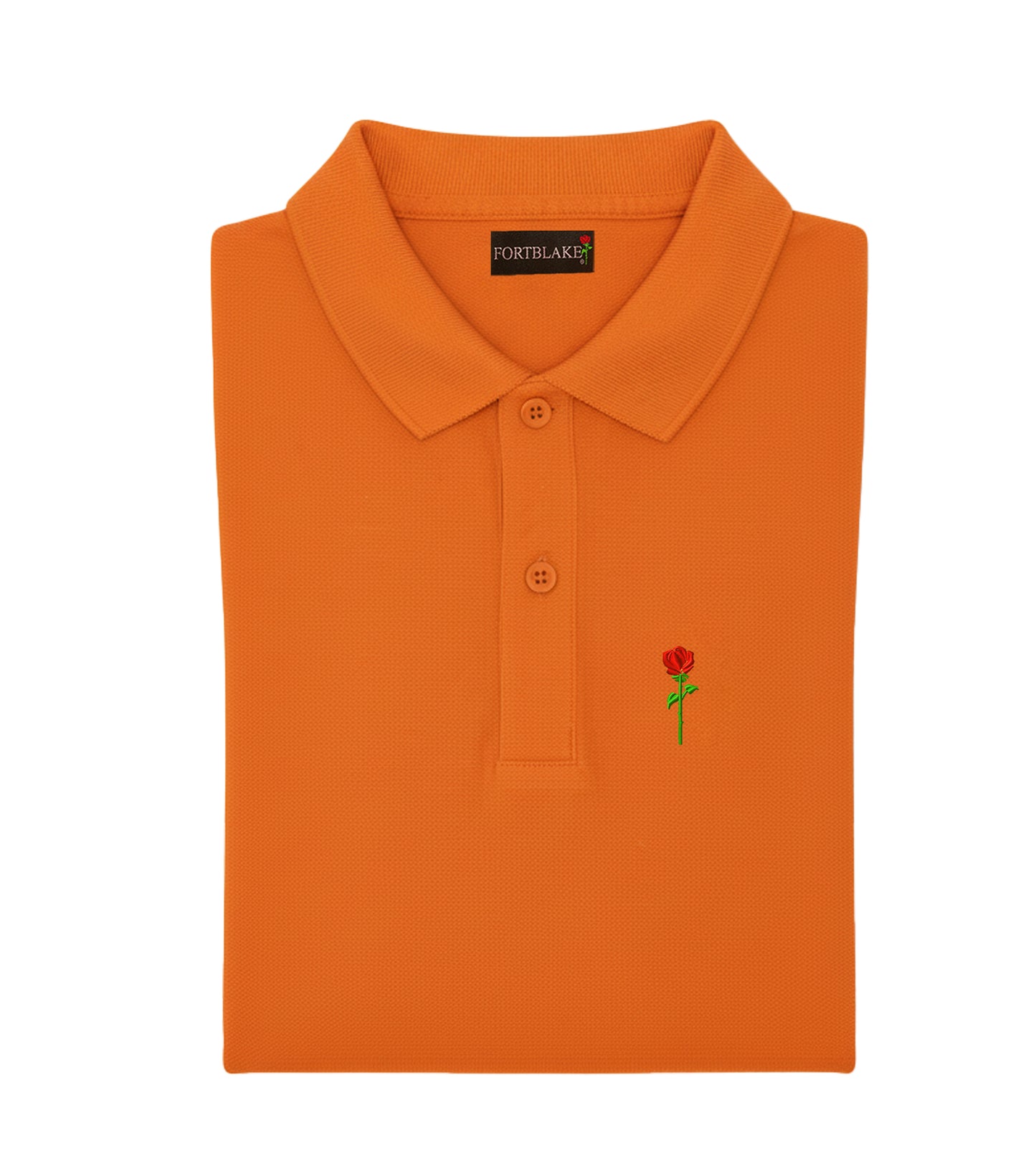POLO ARANCIONE CLASSICA FORTBLAKE