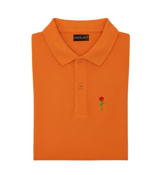 FORTBLAKE CLASSIC ORANGE POLOSHIRT