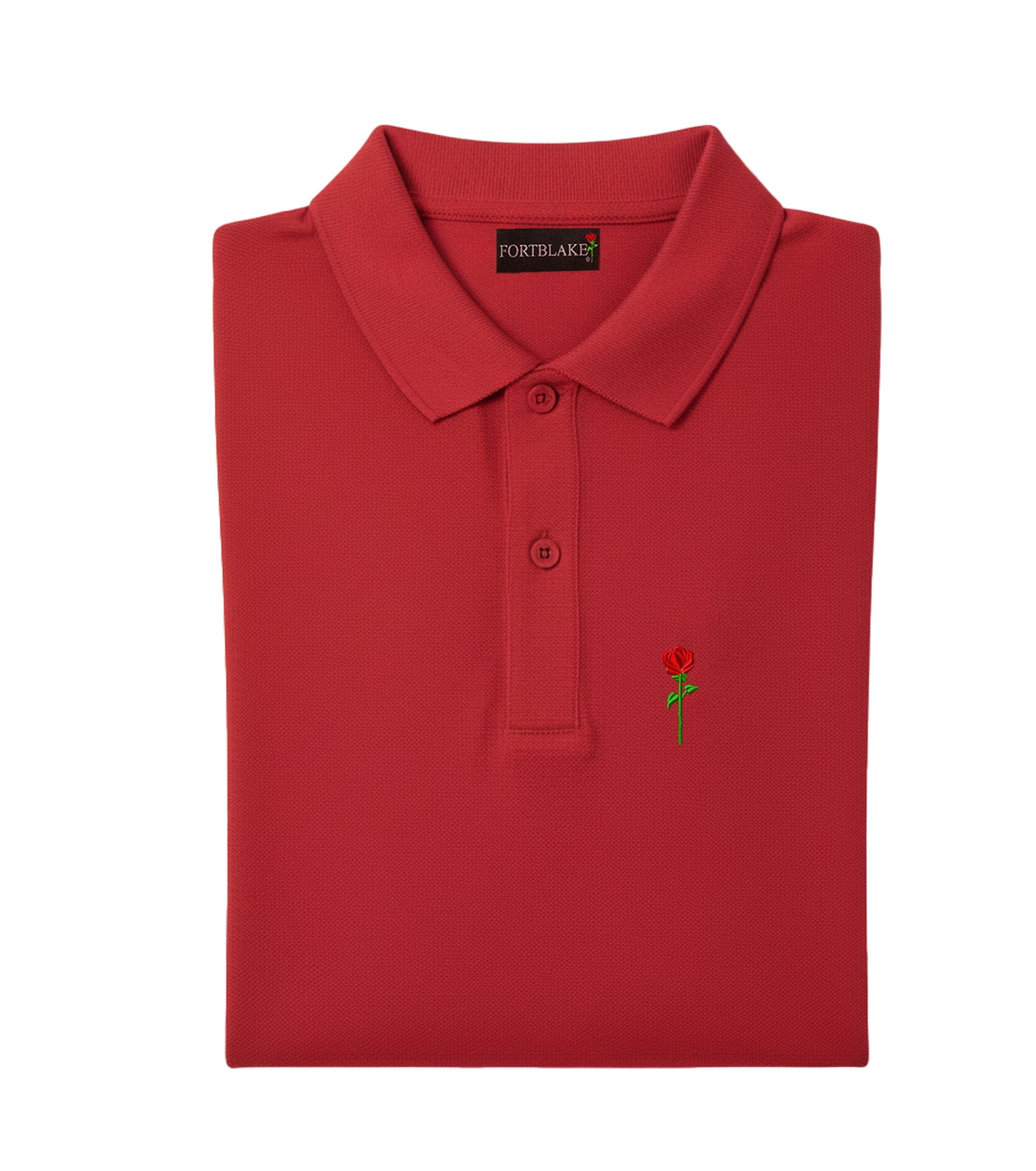 FORTBLAKE CLASSIC RED POLOSHIRT
