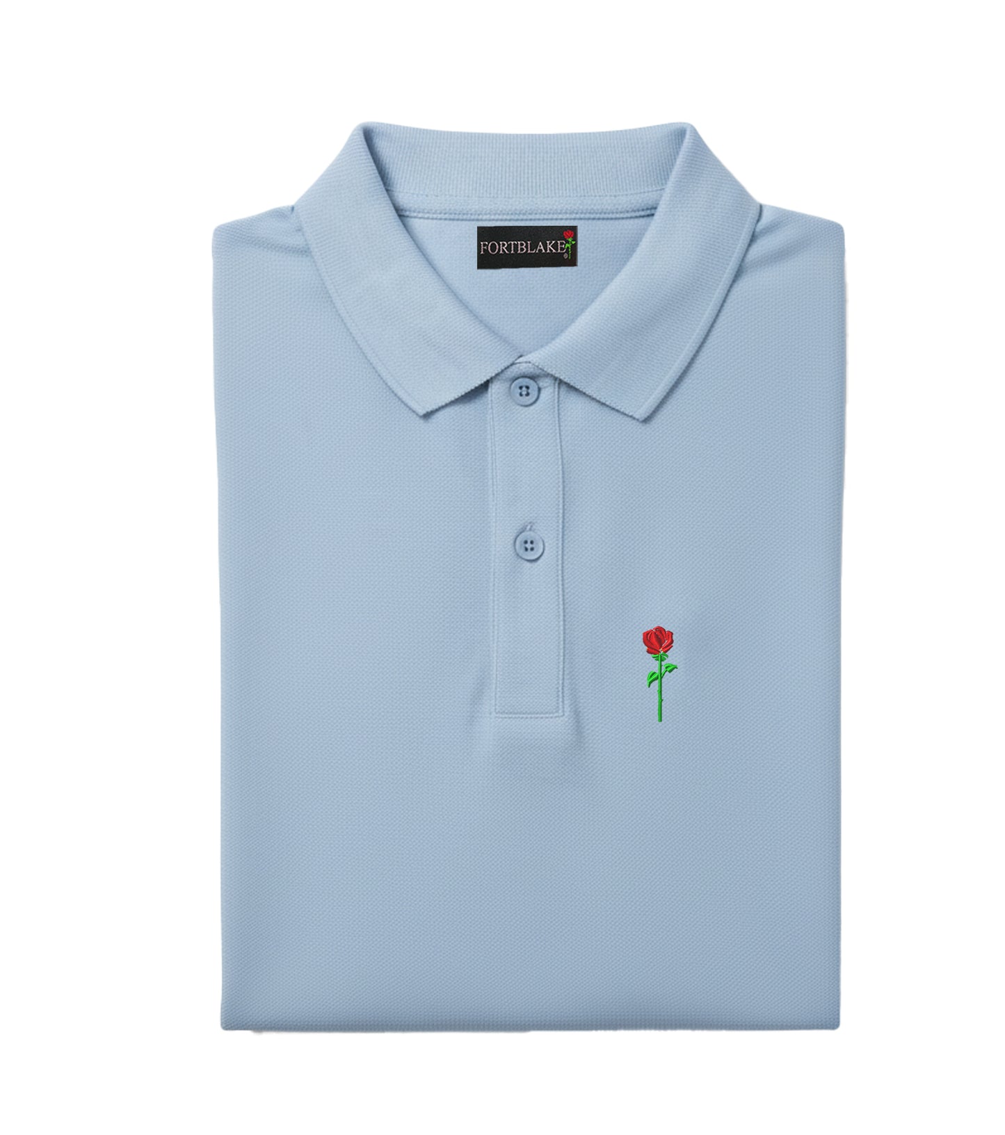FORTBLAKE CLASSIC SKY POLOSHIRT