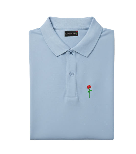 FORTBLAKE CLASSIC SKY POLOSHIRT