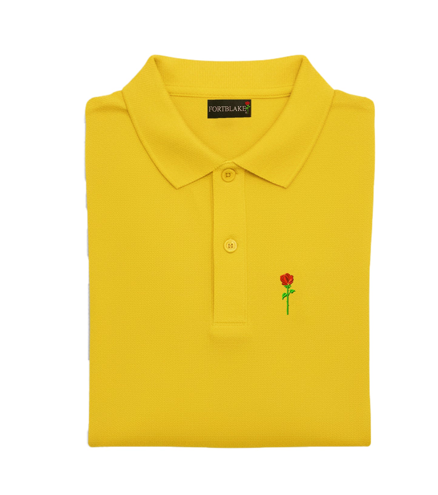 FORTBLAKE CLASSIC YELLOW POLOSHIRT