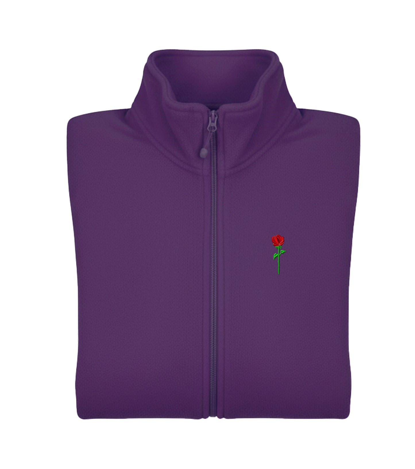 FORTBLAKE CLASSIC PURPLE POLAR FLEECE