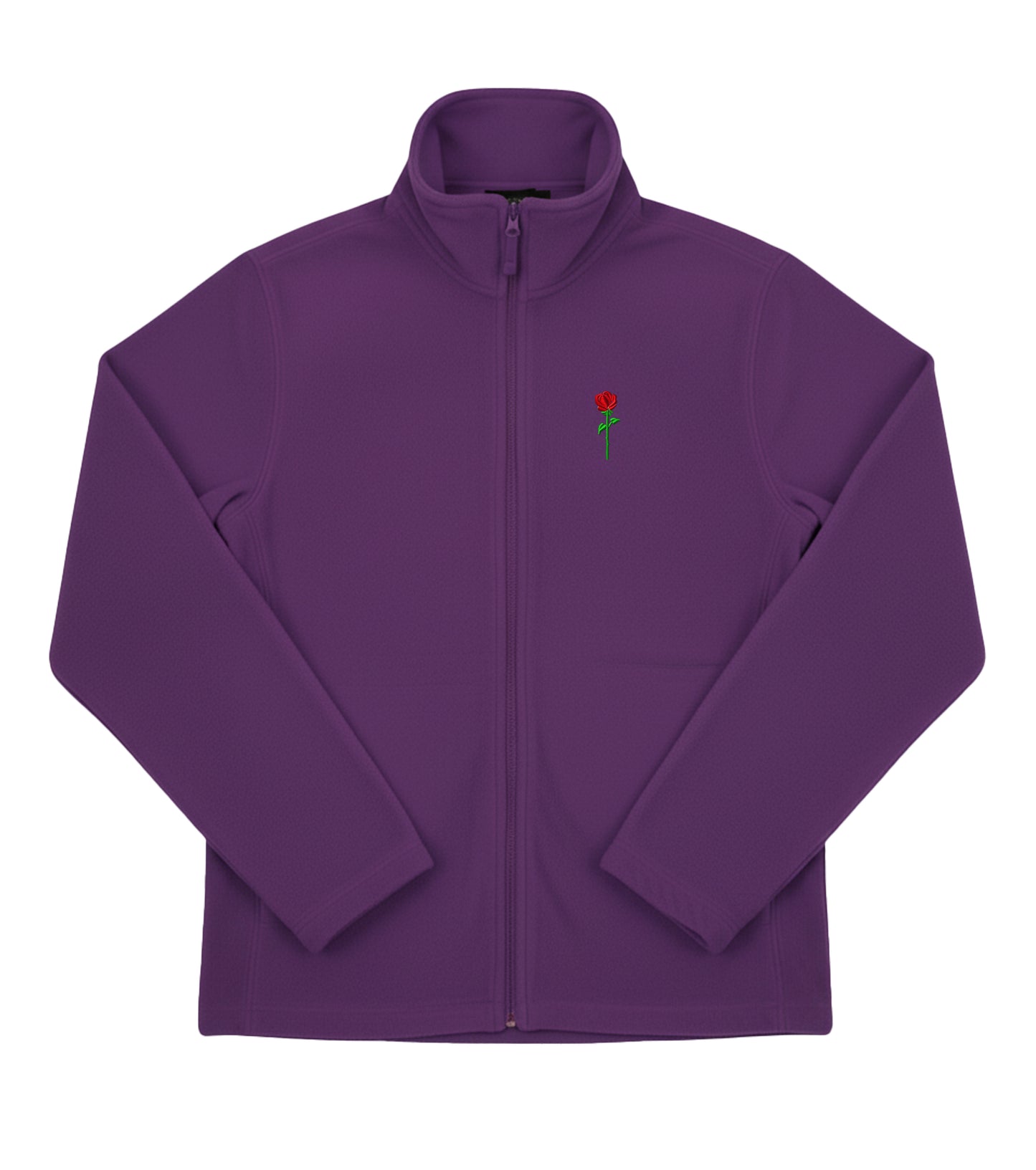 FORTBLAKE CLASSIC PURPLE POLAR FLEECE