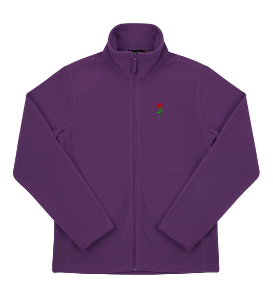 FORTBLAKE CLASSIC PURPLE POLAR FLEECE