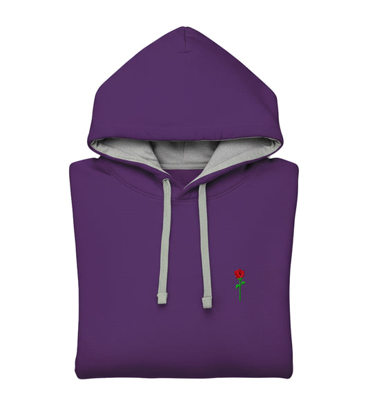 FORTBLAKE CLASSIC PURPLE/GREY BICOLOR HOODIE