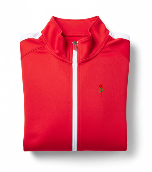 VESTE DE SURVÊTEMENT FORTBLAKE CLASSIC ROUGE/BLANC
