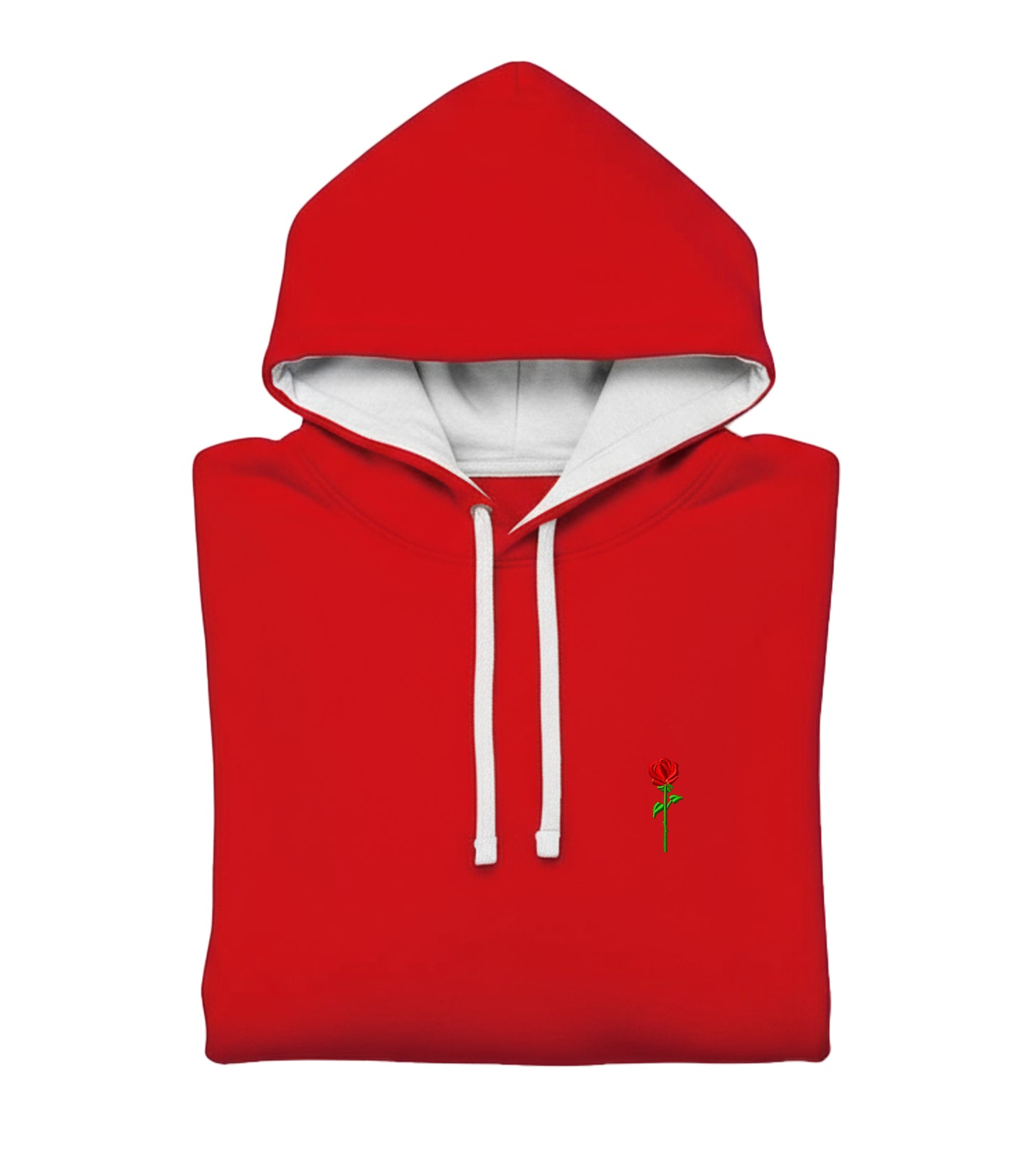 FORTBLAKE CLASSIC RED/WHITE BICOLOR HOODIE