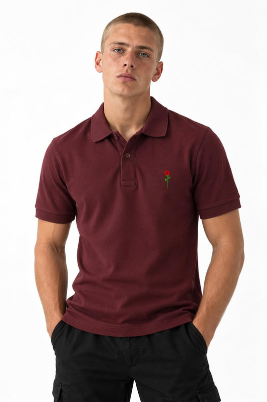 POLO FORTBLAKE CLASSIC BORDEAUX