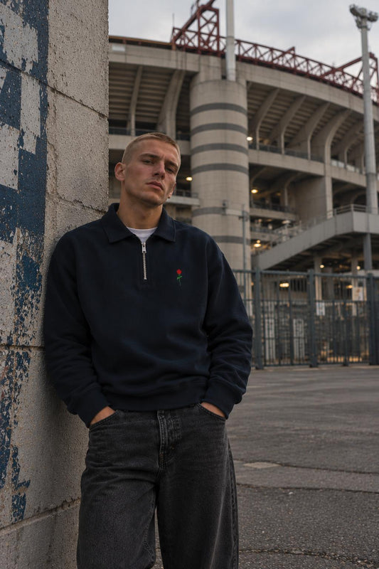 FORTBLAKE CLASSIC NAVY SWEATPOLO