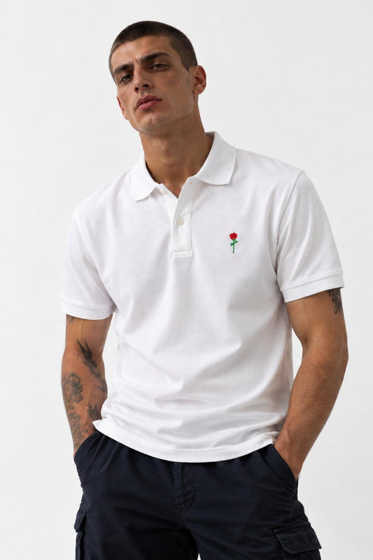 POLO BIANCA CLASSICA FORTBLAKE