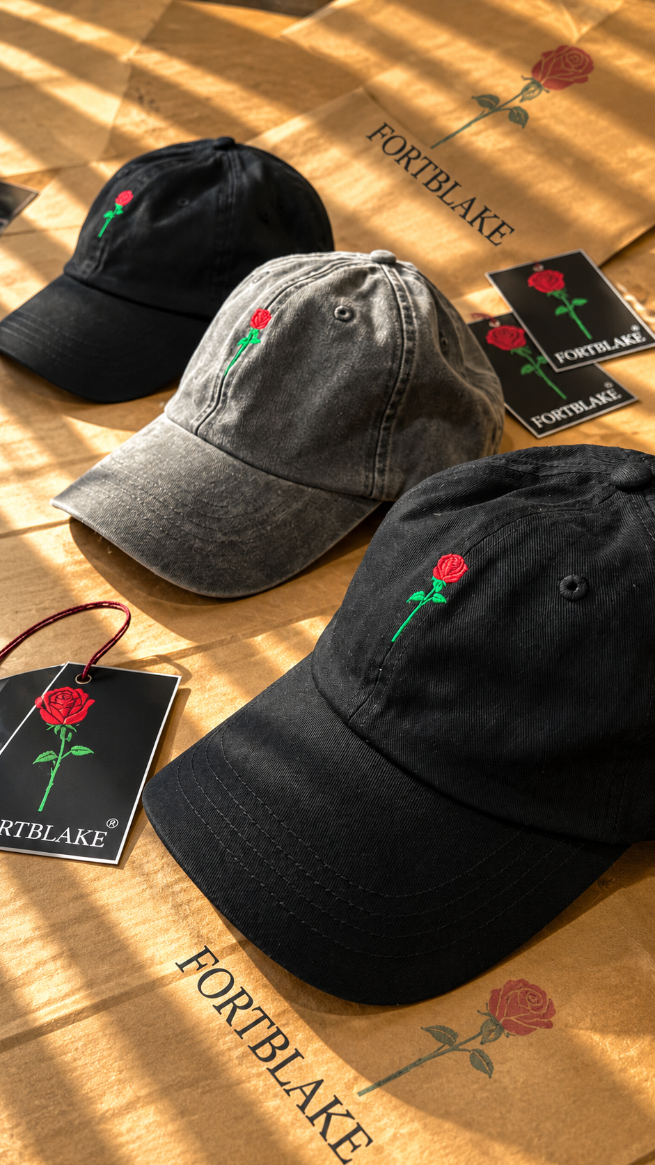 FORTBLAKE CLASSIC BLACK HAT