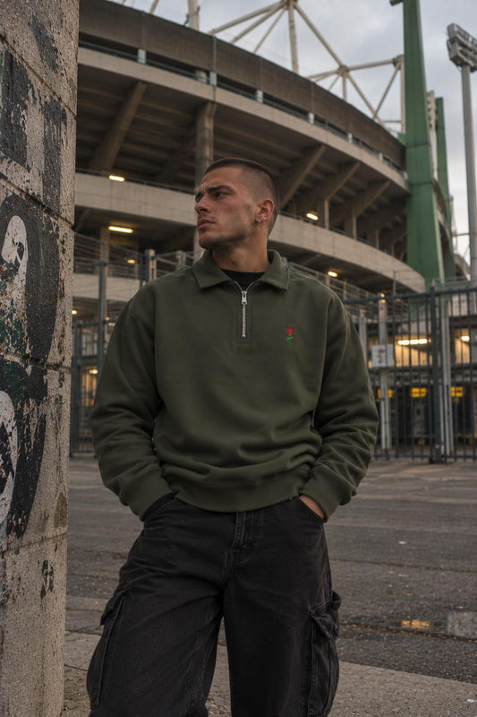 FORTBLAKE CLASSIC ARMY SWEATPOLO