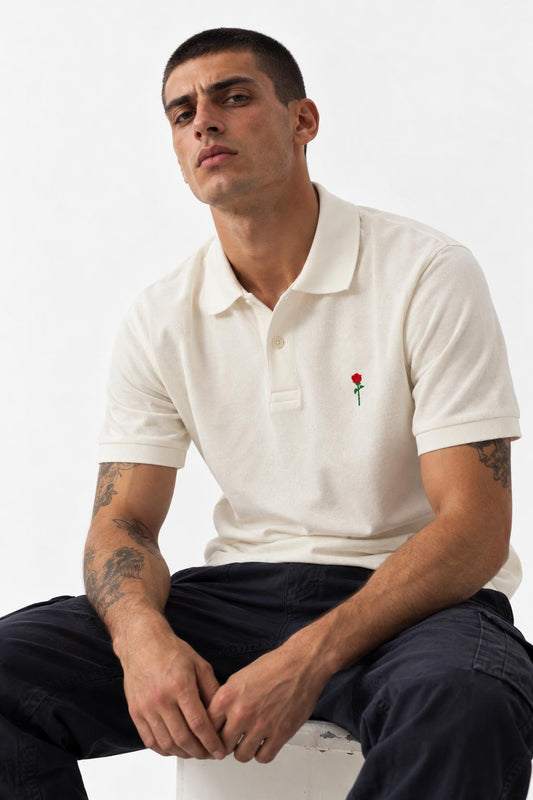 POLO CLASSICA CREMA FORTBLAKE