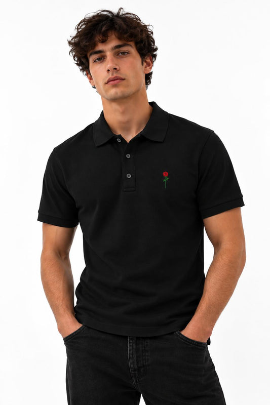 POLO NERA CLASSICA FORTBLAKE