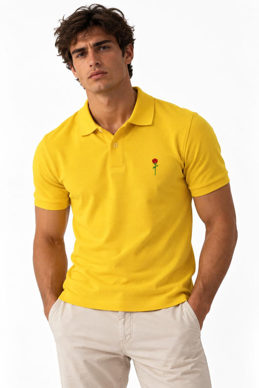 POLO GIALLA CLASSICA FORTBLAKE