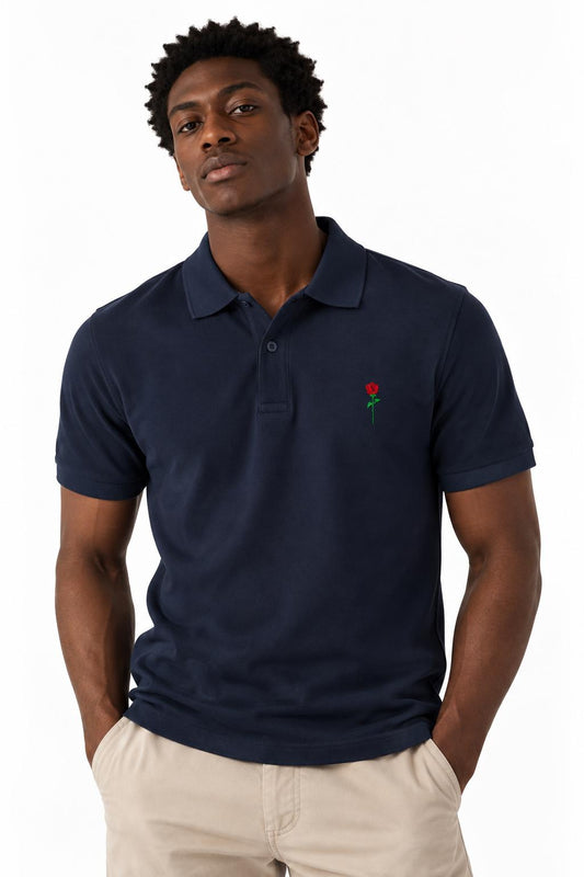 POLO BLU MARINO CLASSICO FORTBLAKE
