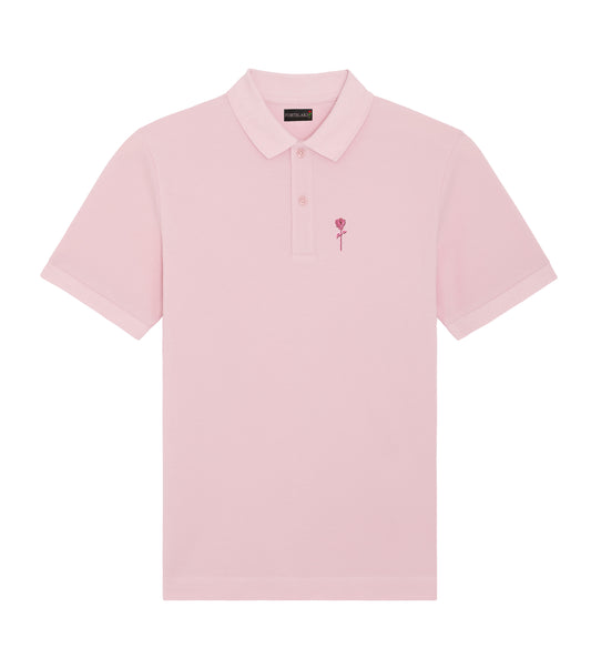 FORTBLAKE SHADOW PINK POLOSHIRT