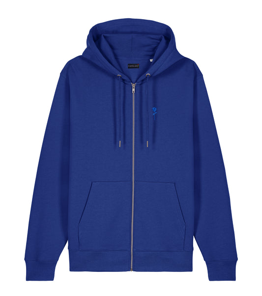 FORTBLAKE SHADOW ROYAL ZIP HOODIE