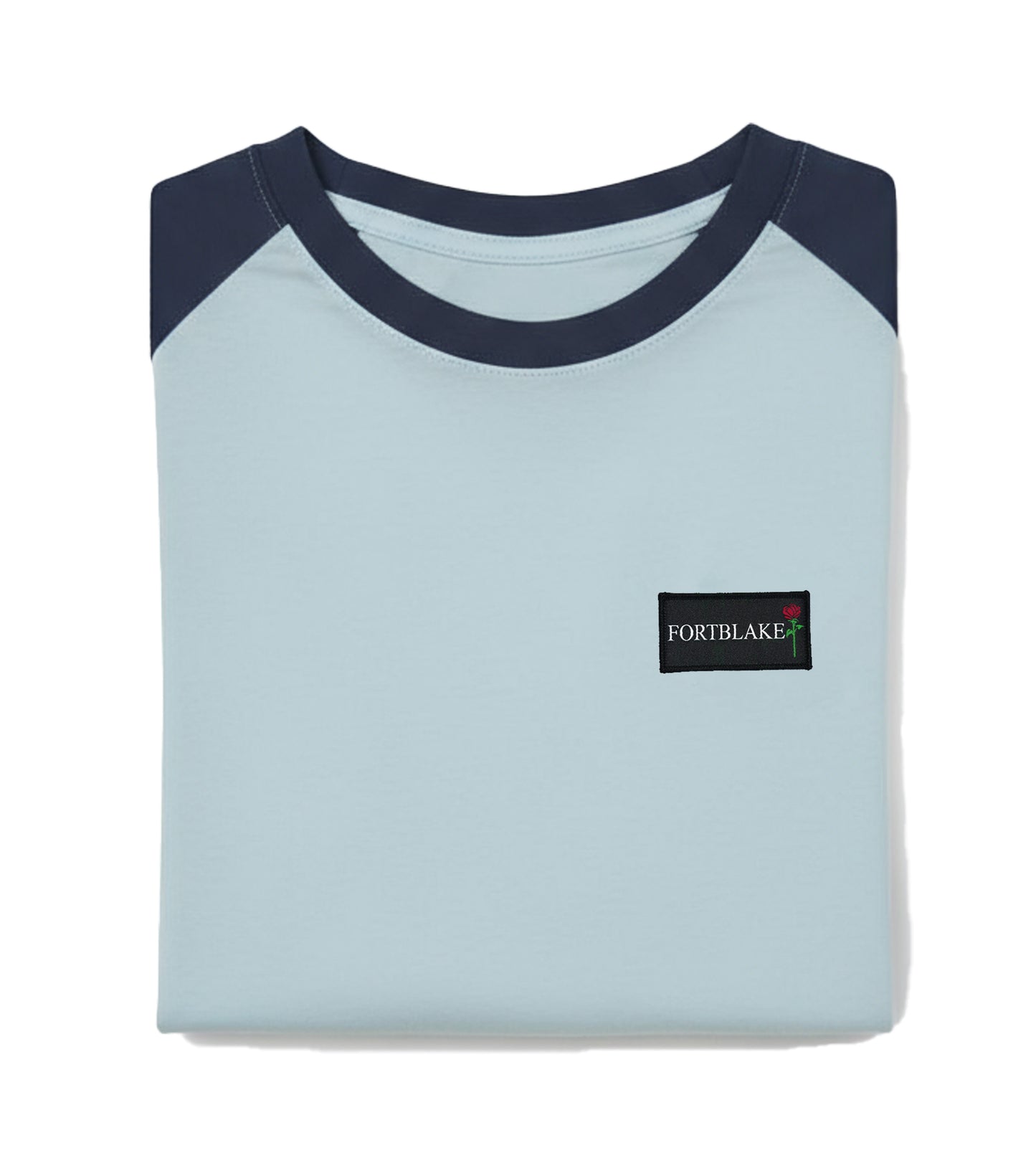 FORTBLAKE SKY/NAVY BICOLOR T-SHIRT