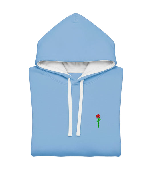 FORTBLAKE CLASSIC SKY/WHITE BICOLOR HOODIE