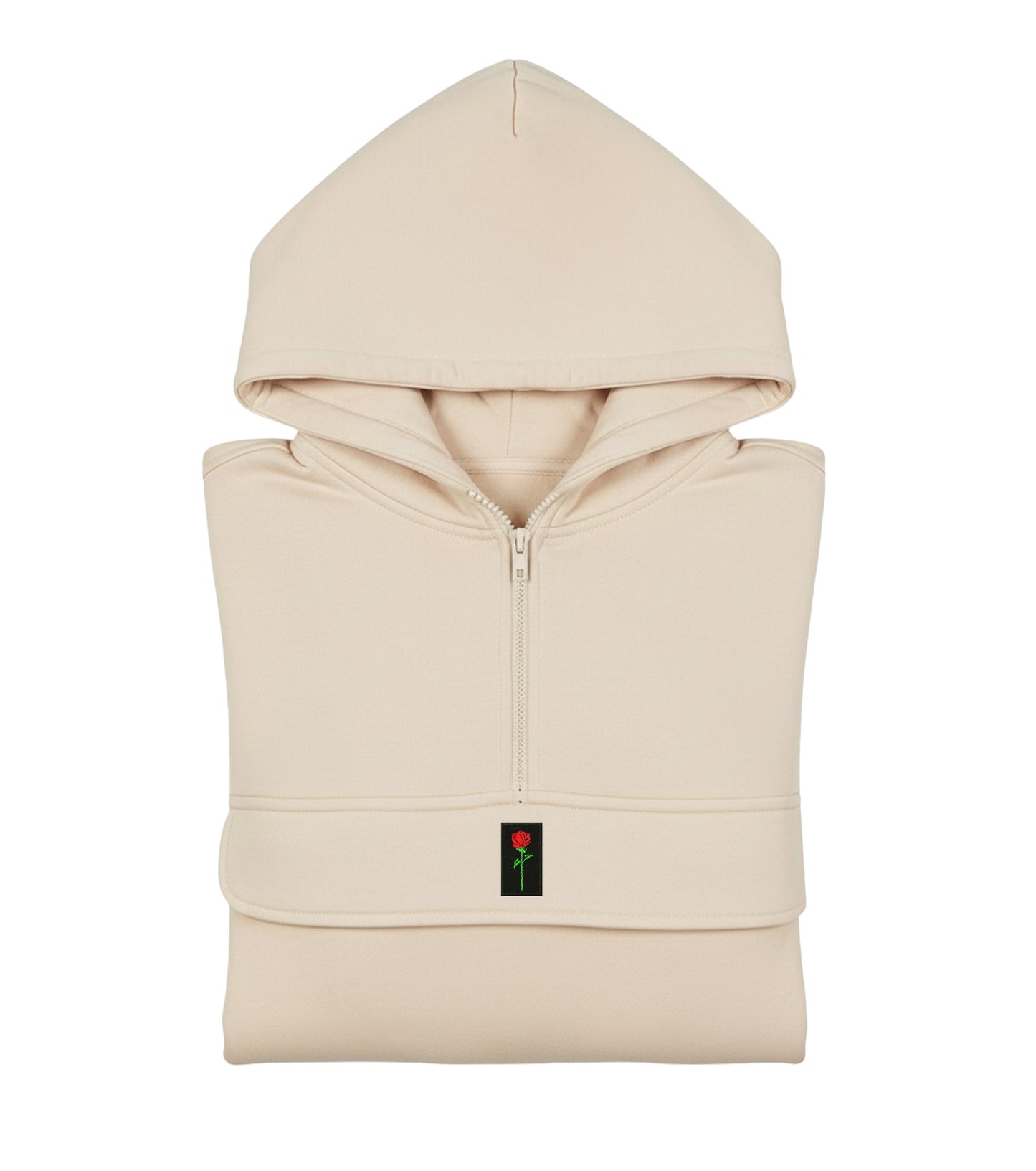 FELPA CON CAPPUCCIO FORTBLAKE ARTIC STORM CREAM