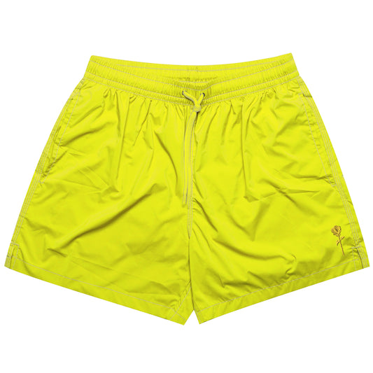 FORTBLAKE SHADOW YELLOW SWIMTRUNKS