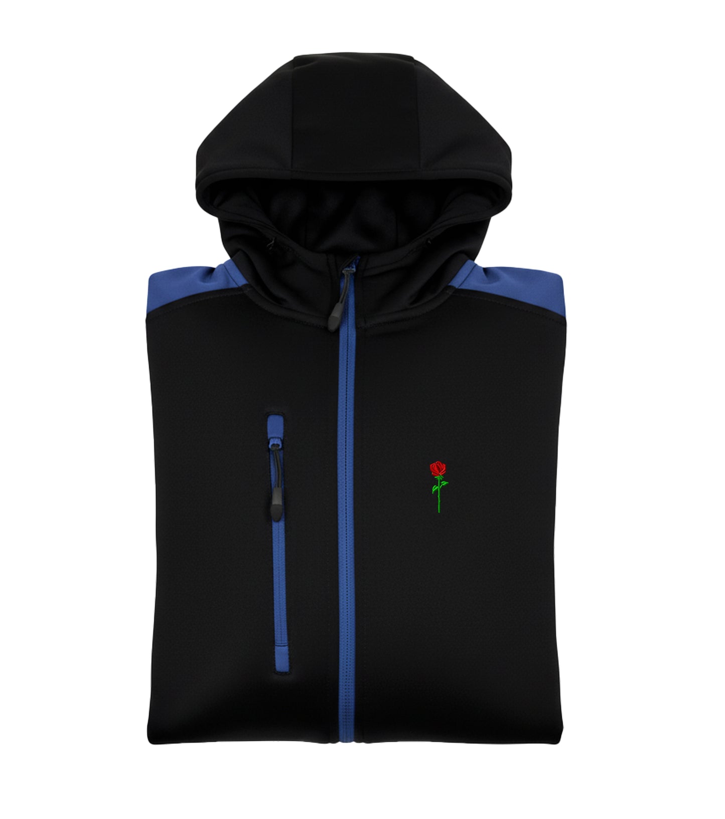 FORTBLAKE CLASSIC NAVY/BLUE TRACK HOODIE