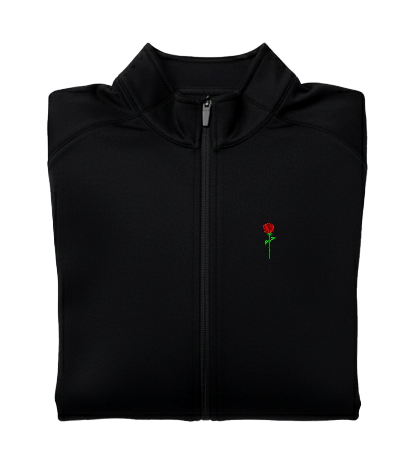 FORTBLAKE CLASSIC BLACK TRACK JACKET