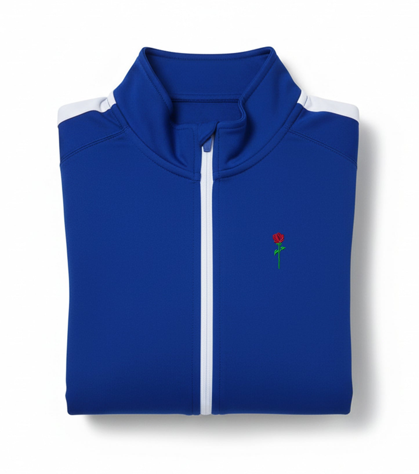 VESTE DE SURVÊTEMENT CLASSIQUE FORTBLAKE BLEU/BLANC