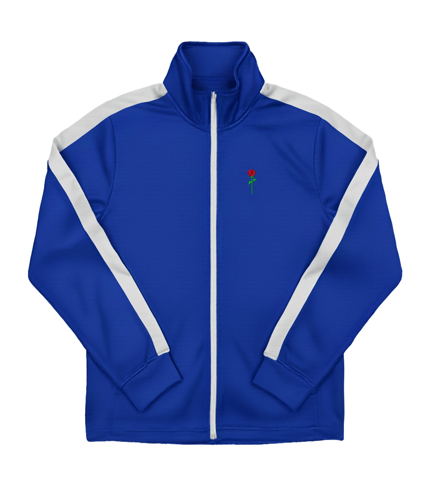 FORTBLAKE CLASSIC BLUE/WHITE TRACK JACKET
