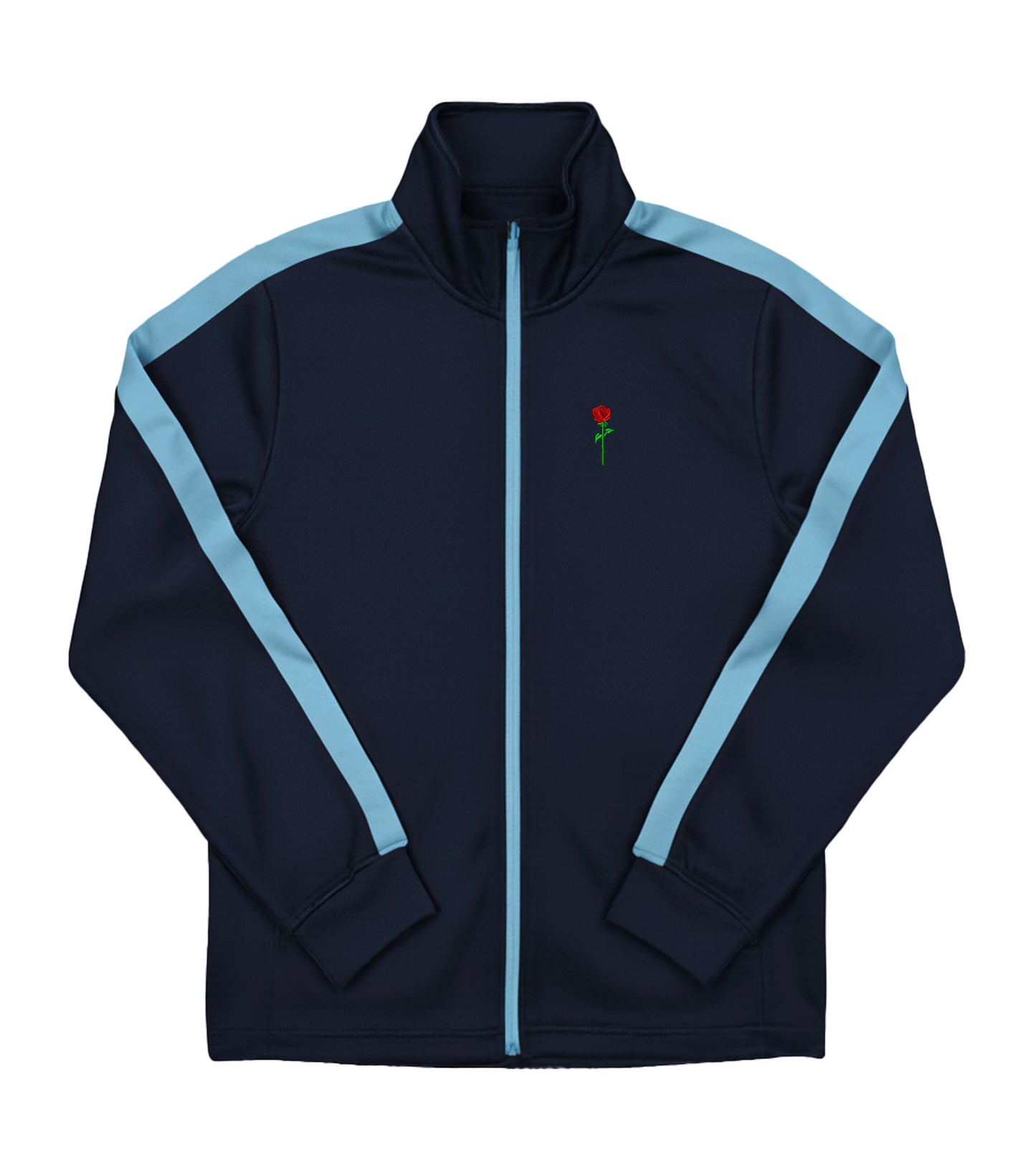 FORTBLAKE CLASSIC NAVY/SKY TRACK JACKET